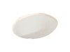 American Imagination AI-128 Oval Undermount Sink in Biscuit Color