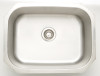 American Imagination 27611 18 Gauge 24.75 Inch Steel Laundry Sink In Chrome