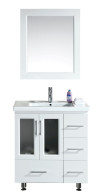Design Element B30-DS-W Stanton 32" Single Sink Vanity Set In White