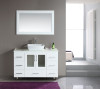 Design Element B48-VS-W Stanton 48" Vanity Set with Vessel Sink In White