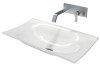 Control Brand BW2192WHT The Walter True Solid Surface Sink
