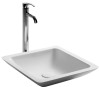 Control Brand BW8583MW The Lindig True Solid Surface Sink Vessel