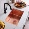 Native Trails CPK478 Cocina 21 Copper Kitchen Sink In Polished Copper