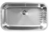 Ukinox D759 Single Basin Undermount Kitchen Sink in Stainless Steel