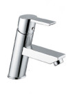 EVIVA EVFT149CH Midtown® Single Handle Lever Bathroom Sink Faucet in Chrome