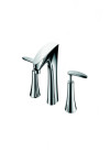EVIVA EVFT216CH Waterloo® Widespread Two Handles Bathroom Faucet in Chrome