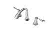 EVIVA EVFT320BN Lahara® Two Handles Widespread Bathroom Faucet in Brushed Nickel