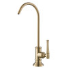 Kraus FF-102BG Allyn™ 100% Lead-Free Kitchen Water Filter Faucet in Brushed Gold