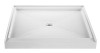 Reliance R3636CD-B 36 x 36 Inch Shower Base In Biscuit With Center Drain