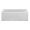 Reliance R6030AISCW-W Whirlpool Above Floor Rough Bathtub In White