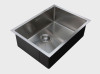 Ukinox RS558 Single Basin Kitchen Sink in Stainless Steel, Undermount