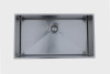 Ukinox RS838 Single Basin 18 Gauge Stainless Steel Undermount Kitchen Sink