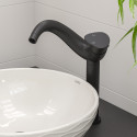 ALFI brand AB1570-BM Single Lever Tall Wave Bathroom Faucet Polished & Brushed
