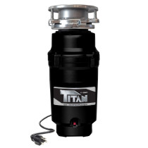Wastemaid 10-US-TN-560-3B Titan Economy Garbage Disposal 1/2 HP