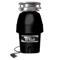 Wastemaid 10-US-TN-760-3B Titan Mid Duty Garbage Disposal 1/2 HP