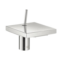 AXOR 10070001 Axor Starck X Single Hole 4 Inch Bathroom Faucet in Chrome