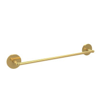Allied Brass 1031-18-PB 18 Inch Towel Bar in Polished Brass