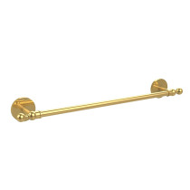 Allied Brass 1041-18-PB 18 Inch Towel Bar in Polished Brass