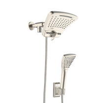 Pulse 1056-BN ShowerSpas Brushed Nickel Shower System - PowerShot Shower System