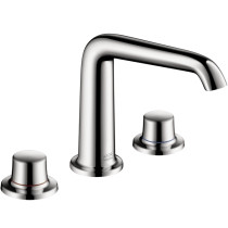 AXOR 19141001 Bouroullec Widespread Bath Faucet Tall No Pop-up in Chrome