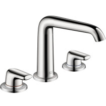 AXOR 19155001 Widespread Faucet Tall No Pop-up With Lever handle in Chrome