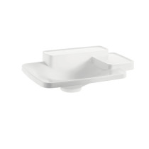 AXOR 19941000 AX Bouroullec Drop In Sink with Built In Shelf and Soap Dish