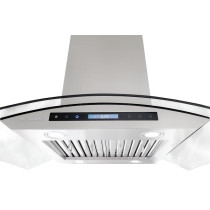 XtremeAir SP01-I30 Special Pro-X Series 30" Stainless Steel Island Mount Range Hood