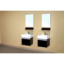 Bellaterra Home 203145-D Double Vanity - Mirrors Sold Separately