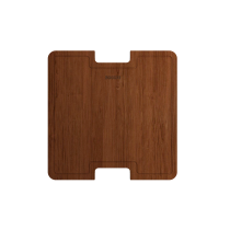 BOCCHI 2320 0003 Wooden Cutting Board For Sotto 1359 w/Handles - Sapele Wood