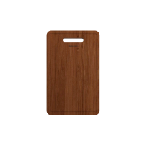 BOCCHI 2320 0004 Wooden Cutting Board For Nuova 1500/1501 w/Handle - Sapele Wood