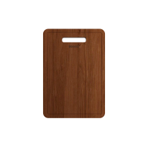 BOCCHI 2320 0005 Wooden Cutting Board for Arona 1600 w/Handles - Sapele Wood