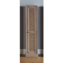 James Martin 238-107-5011 Driftwood Savannah/Providence Small Linen Cabinet
