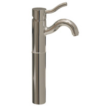 Whitehaus 3-4444 Single Hole Deck Mount Lever Modern Bathroom Faucet