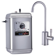 Ready Hot 41-RH-150-F570-BN Compact Reverse Osmosis Compatible Water Dispenser In Brushed Nickel
