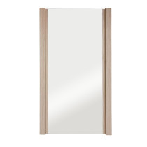 Bellaterra Home 500137-M-CO 17.7-Inch Rectangular Framed Mirror In Neutural Finish