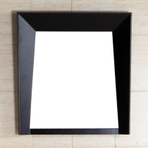 Bellaterra Home 500410-MIR-ES-24 Wood Frame Mirror In Dark Espresso