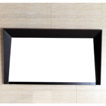 Bellaterra Home 500410-M-ES-48 Rectangular Wood Frame Mirror