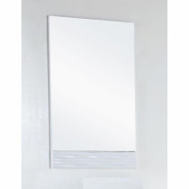 Bellaterra Home 500709-MIR-22 22 in. Wood Framed Mirror