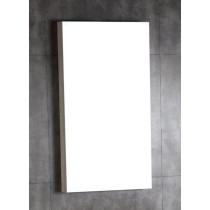 Bellaterra Home 500821-18-MIR 18 in. Wood Framed Mirror