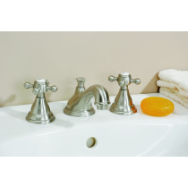 Cheviot 5220 Two Handle Widespread Lavatory Faucet with Cross Handles