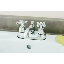 Cheviot 5236 Two Handle Centerset Lavatory Faucet with Cross Handles