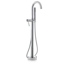 Cheviot 7550 Contemporary Free Standing Bathtub Filler with Hand Shower