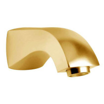 Satin Gold LaToscana 89OK430 6'' Solid Brass Modern Tub Filler