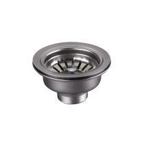 Lenova A-SS-01 Solid Stainless Steel 3 1/2" Kitchen Strainer