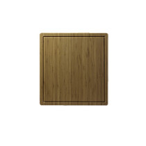 Lenova CB-01 Wooden Rectangular Cutting Board for Kitchen Sink
