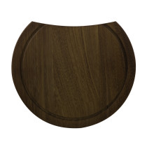 ALFI brand AB35WCB Round Wood Cutting Board for AB1717DI