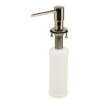 ALFI brand AB5006-PSS Ultra Round Polished Stainless Steel Soap Dispenser