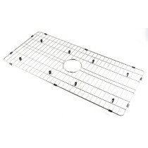 ALFI brand ABGR36 Solid Stainless Steel Kitchen Sink Grid for ABF3618 Sink