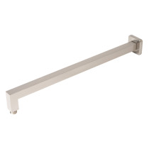 ALFI brand ABSA20S-BN Brushed Nickel 20" Square Wall Shower Arm