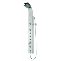 Ariel AED-9043B Shower Panel with Thermostatic Faucet and handheld Shower